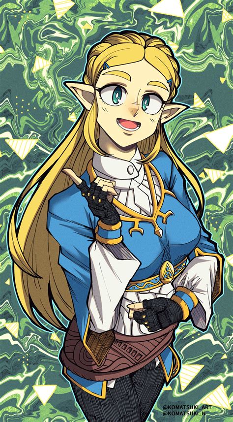 Zelda (Breath of the Wild) - Zelda no Densetsu: Breath of the Wild