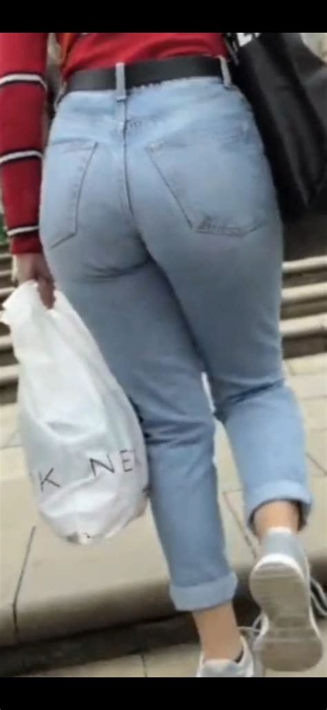This Ass Just Asks Me To Grab And Slap Her Edit I Have Added A Link For The Video Tight