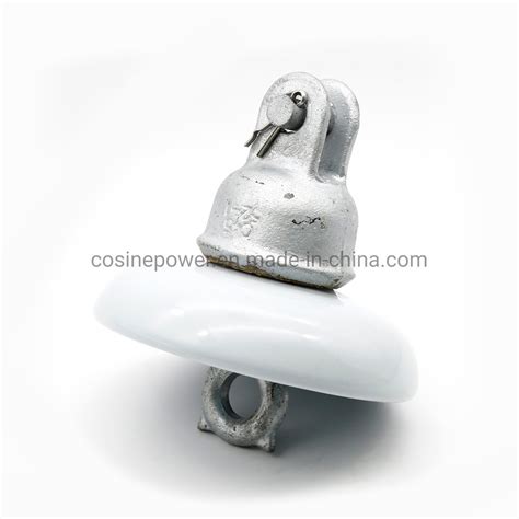 52 9 Ceramic Porcelain Disc Insulators With ANSI Standard Arnoldcable