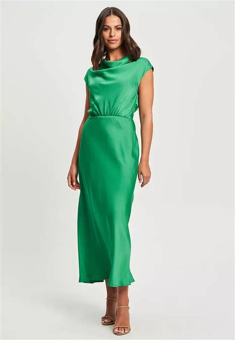 Buy Tussah Santina Midi Dress Online ZALORA Malaysia