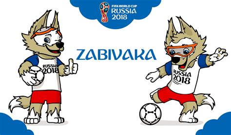 Mascote Da Copa De 2018 - Baixar Vetor De Zabivaka Mascote Da Copa Do Mundo De 2018 Da Rússia
