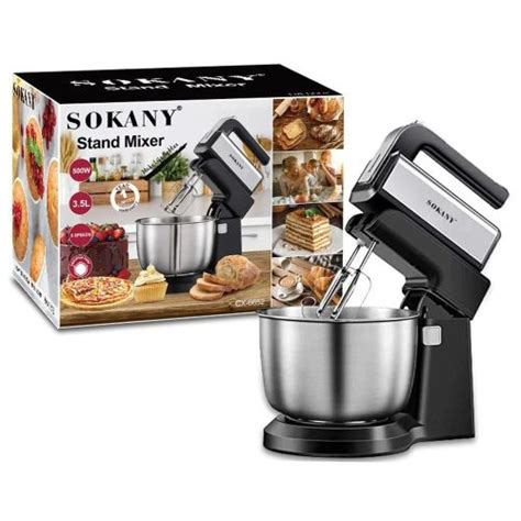 Sokany Stand Mixer 500W 3 5L CX 6652 ELDokan