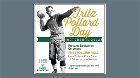 Fritz Pollard Finally Getting His Due From Lane Tech College Prep In