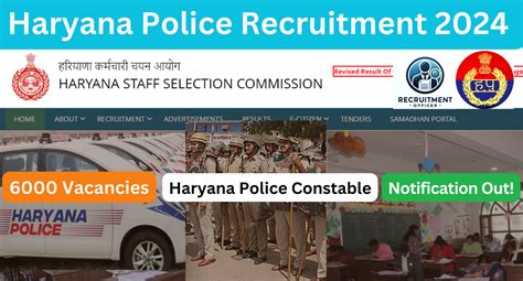 Haryana Police Recruitment 2024 Physical Exam Date Announced Download