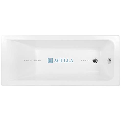 Акриловая ванна Aquanet Bright 00233143 180x80 см — купить сантехнику в ...