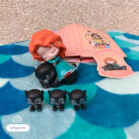 Miniso Blind Box Merida Disney Princess Fairy Town On Carousell