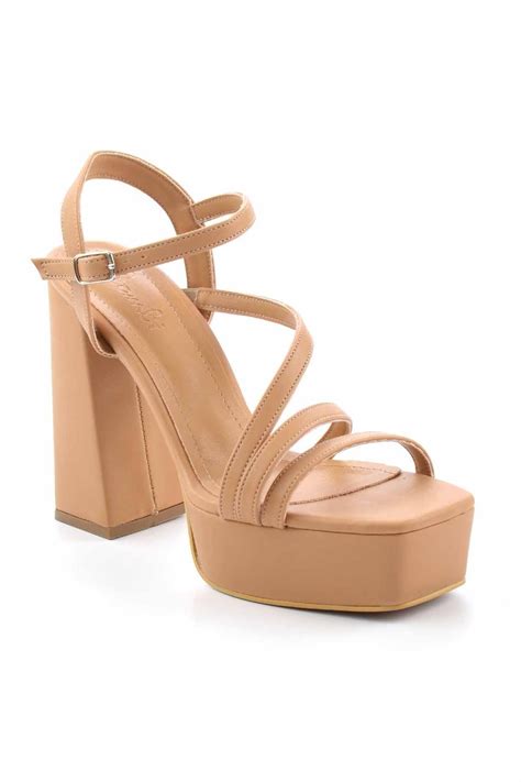 Bambi Nude Kadın Klasik Topuklu Ayakkabı K Fiyatı Yorumları Trendyol