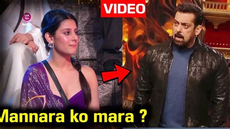 Isha Malviya SLAMS By Salman Khan For Isha PUSH Mannara Weekend Ka