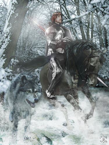 Robb Stark and direwolfs - Game Of Thrones - Direwolves Photo (26320346 ...