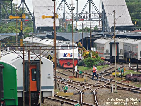 Kereta Api Indonesia Moment Spesial Ketika Ka Tawangalun Menggunakan