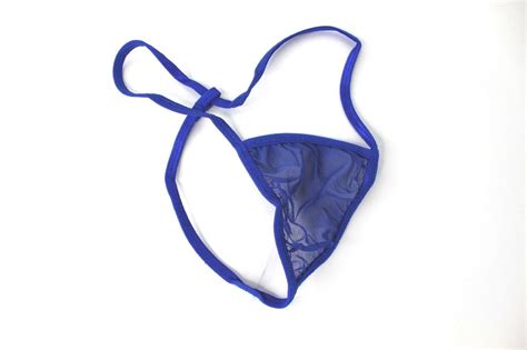 Women Sexy Long Lace See Through Nightie Dress Panties Set Blue Lingerie NEW EBay