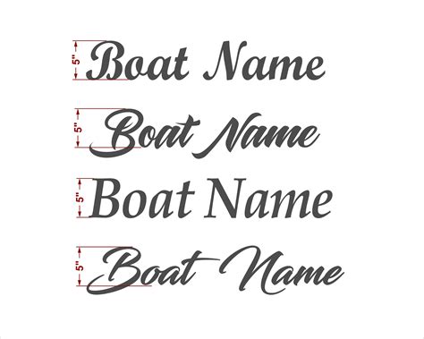 Custom Boat Decals Pontoon Name Raised Domed Etsy