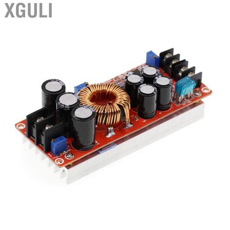 Xguli Power Supply Module Adjustable Stable Output Boost Converter