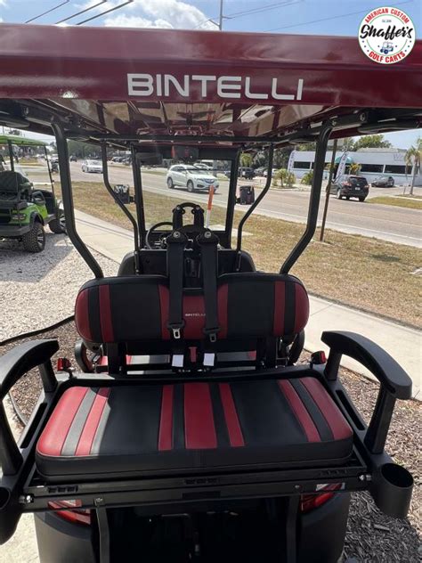 New Bintelli Beyond Burgundy Passenger Non Lifted Street Legal