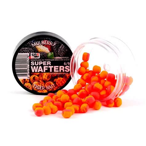 Бойлы нейтральной плавучести (Wafters) GBS Шелковица-Тигровый орех ...