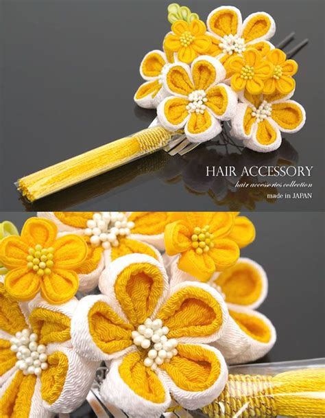Традиционные японские канзаши | Kanzashi, Ribbon art, Kanzashi flowers