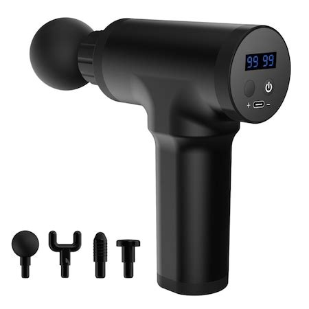 Машина за професионален масаж Тип пистолет за релаксация, антицелулитна ...