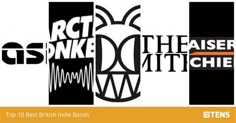 Top 10 Best British Indie Bands