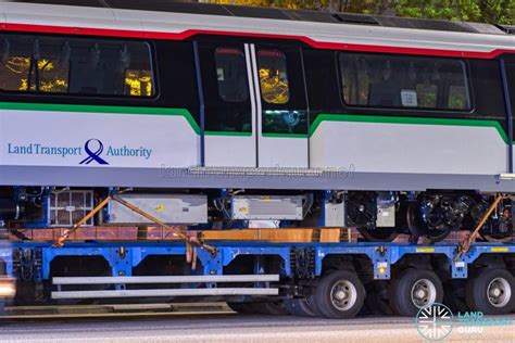 Delivery Of R Trains To Singapore Land Transport Guru