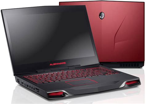 Dell представила игровые ноутбуки Alienware M14x, M17x и M18x