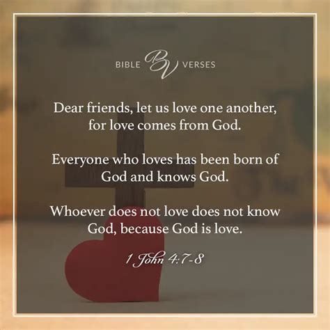 Bible Verses About God S Love