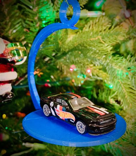 Hot Wheels Christmas Ornament by Mfann72 | Download free STL model ...