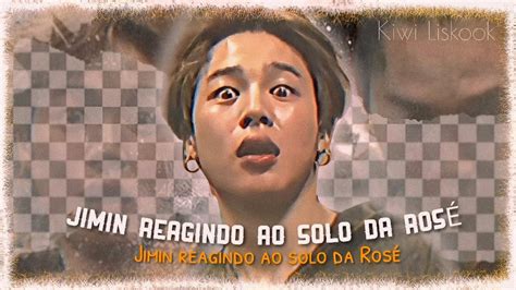 Jimin Reagindo A On The Ground Da Ros K L Youtube