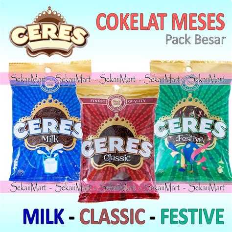 Jual Ceres Meses Cokelat Pack Besar Semua Varian Chocolate Sprinkle