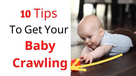 How To Teach Your Baby To Crawl Early YouTube