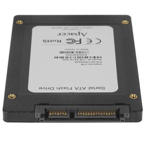 1 ТБ Внутренний SSD-диск Apacer PPSS25 (AP1TPPSS25-R) - купить по ...