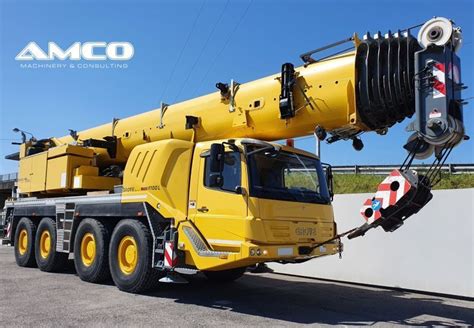 More Quality Used Mobile Crane Sold And Delivered In 2024 AMCO