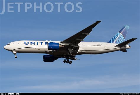 N209ua Boeing 777 222 Er United Airlines Walker2000 Jetphotos