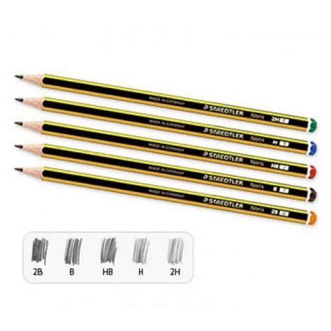 Crayon Graphite Staedtler Noris Bretonne