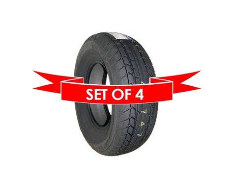 Austin Mini Falken 1657010 Tire Set Of 4