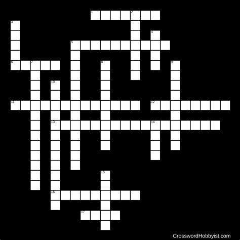 Pharmacy Week Crossword Puzzle Crossword Puzzle