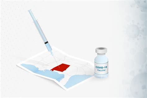 Alabama Vaccination, Injection with COVID-19 vaccine in Map of Alabama ...