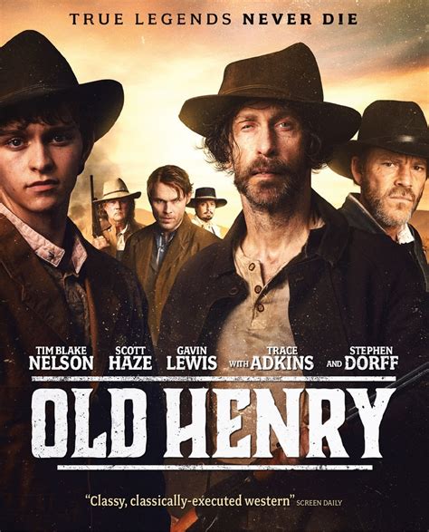 OLD HENRY poster 4 – My Favorite Westerns