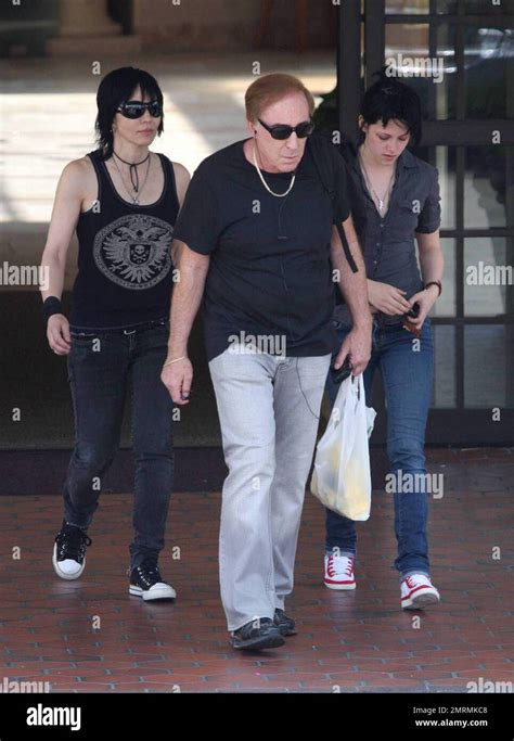 Actress Kristen Stewart And Singer Joan Jett Were Seen Leaving A Hotel
