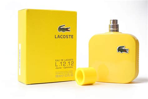 Lacoste Eau De Lacoste L Yellow Jaune