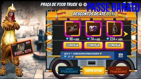 GASTEI NO EVENTO PRAÇA DE FOOD TRUNK PEGUEI O PASSE DE ELITE POR 90