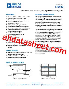 LT3045 Datasheet(PDF) - Analog Devices