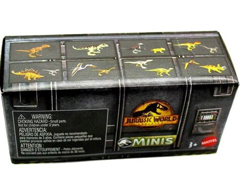 Jurassic World Dominion Minis Mystery Pack 1 Random Extra Large Mini