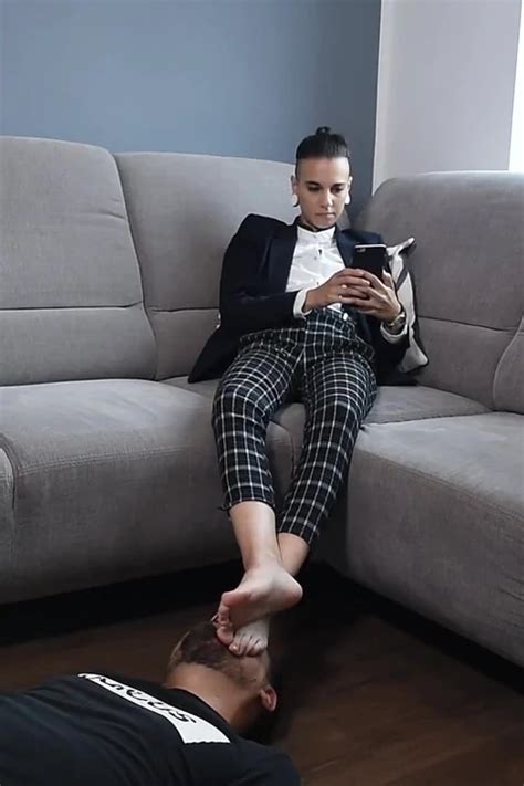 Djin From The Bottle Serves At His Mistress S Feet Brunette Porn By Faphouse Xhamster