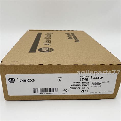 Comprar New Ab 1746 Ox8 Slc 500 8 Point Output Module 1 En Usa Desde