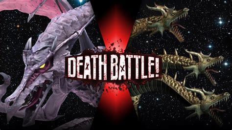 Ridley Metroid Vs King Ghidorah Godzilla Invasion Of The Space Dragons R Deathbattlematchups