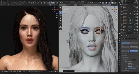 D Model Realistic Sexy Nude Woman With Detailed Skin Vr Ar Low Poly Cgtrader