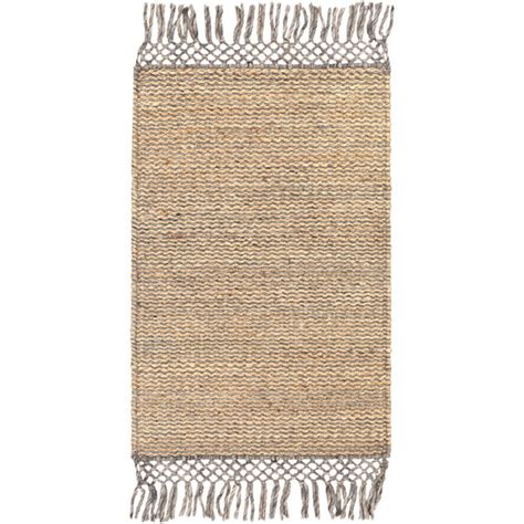 Blume Handmade Hand Woven Tancharcoalgray Area Rug And Reviews Joss