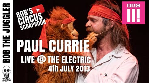 Paul Currie - Live At The Electric - YouTube