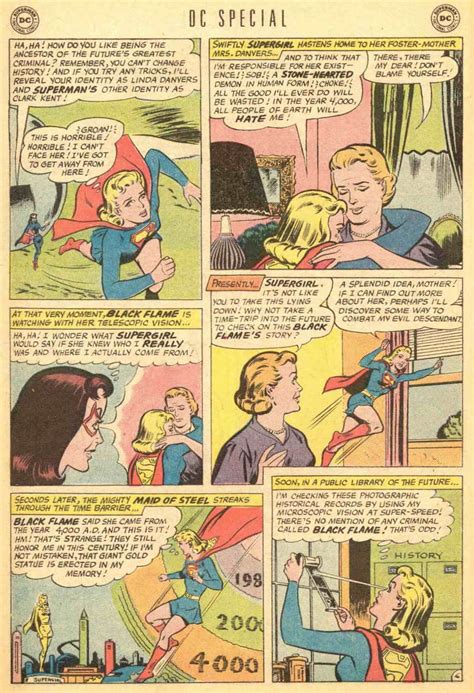 Supergirl The Maiden Of Might DC Special 3 Supergirl Battles The