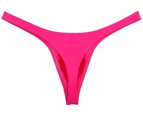 Sexy Men S Comfy Bikini Tanga Underwear Bulge Pouch Thongs Elasticity T